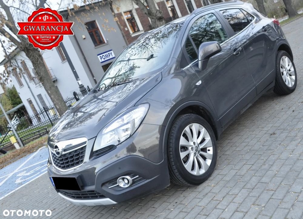 Opel Mokka 1.6 CDTI ecoFLEX Start/Stop 4x4 Edition