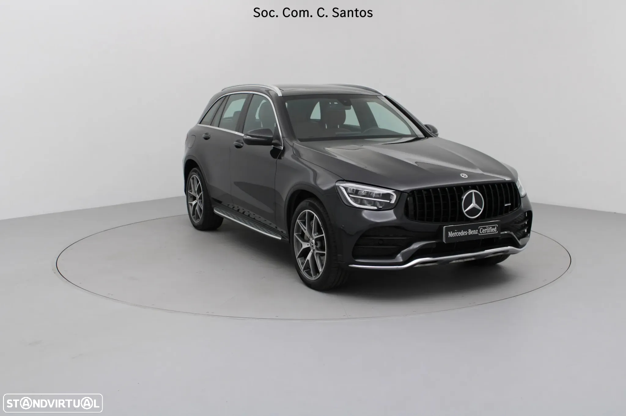 Mercedes-Benz GLC 220 d 4Matic - 3