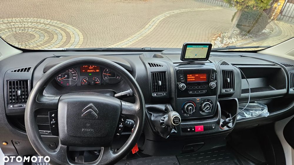 Citroën JUMPER 3.0 HDI MAXI KONTENER MEBLOWY 4,50 M PAKA MAXI ROZSTAW DUCATO - 15