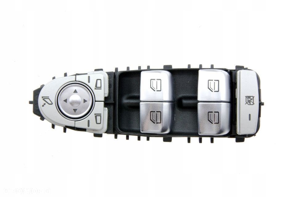 PRZEŁĄCZNIK PANEL OPUSZCZANIA STEROWANIA SZYB MERCEDES C W205 13- GLC X253 15- NOWY - 3