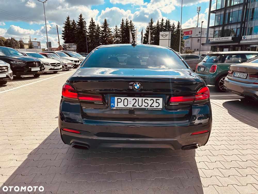 BMW Seria 5 530i GPF M Sport sport - 4