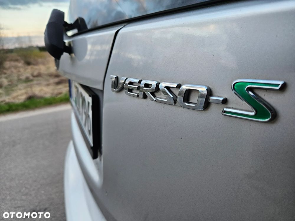 Toyota Verso S 1.33 VVT-i Multidrive Club - 9