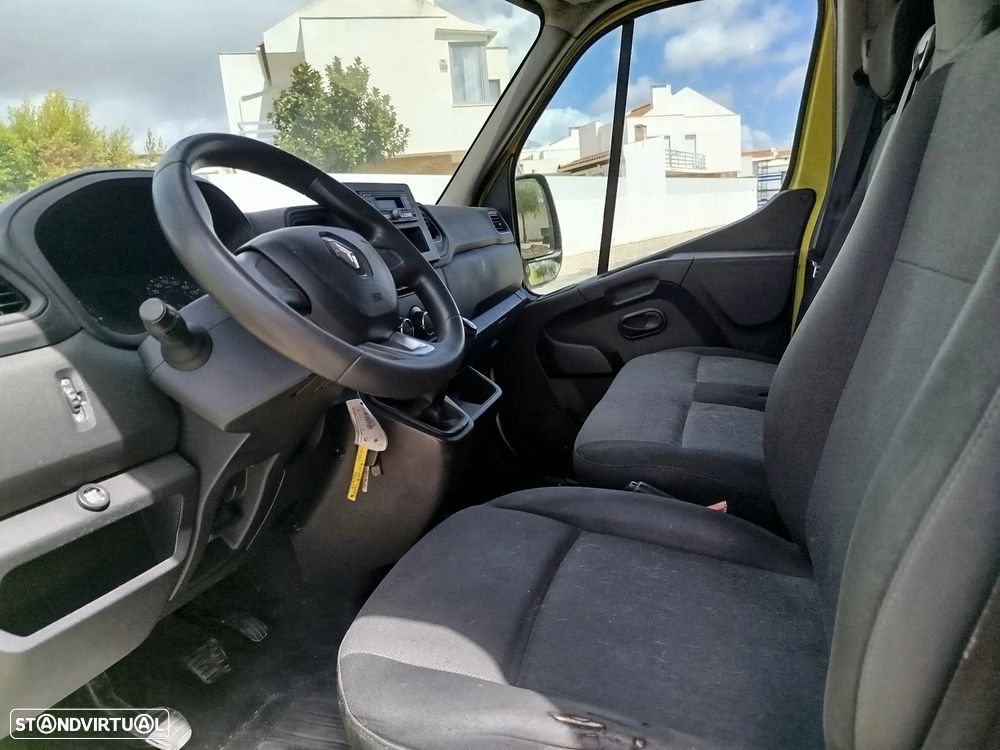 Renault Master LH2 C plataforma elevatória - 8
