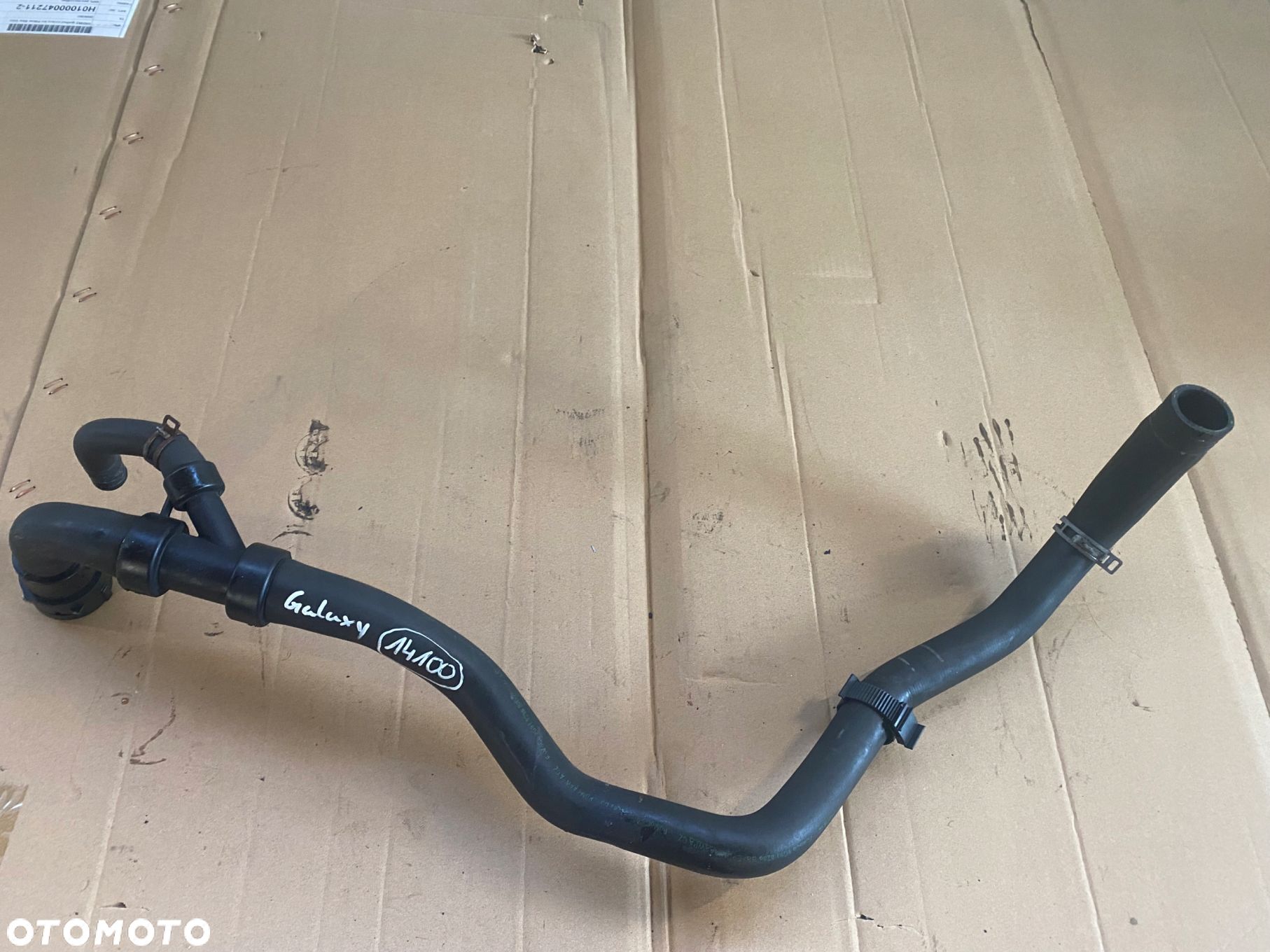 FORD GALAXY III 3 MK3 2.0 ECOBOOST PRZEWÓD WĄŻ RURA PŁYNU 9G91-8286-BB - 1