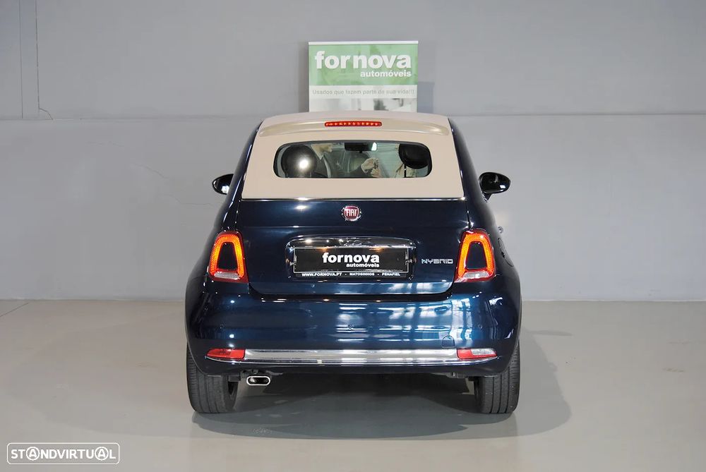 Fiat 500C 1.0 Hybrid Launch Edition - 8