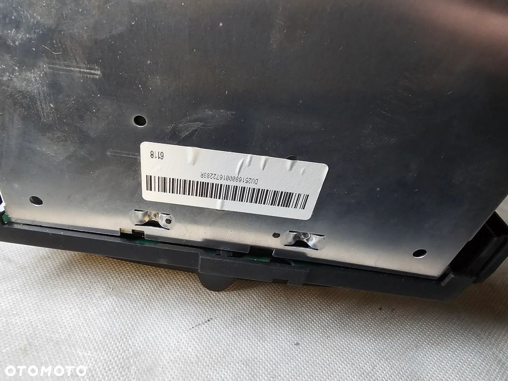 Radio 3456869 zegar licznik MINI COOPER 6977077 - 7