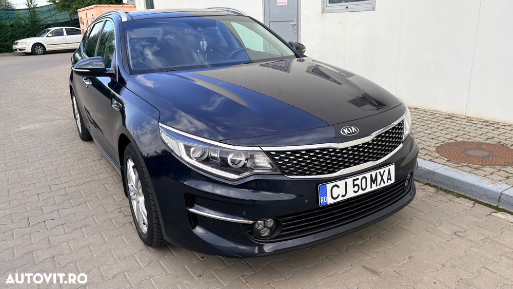 Kia Optima Sportswagon 1.7 CRDI Vision - 3