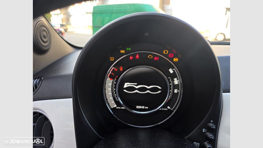 Fiat 500C 1.0 Hybrid Dolcevita - 9