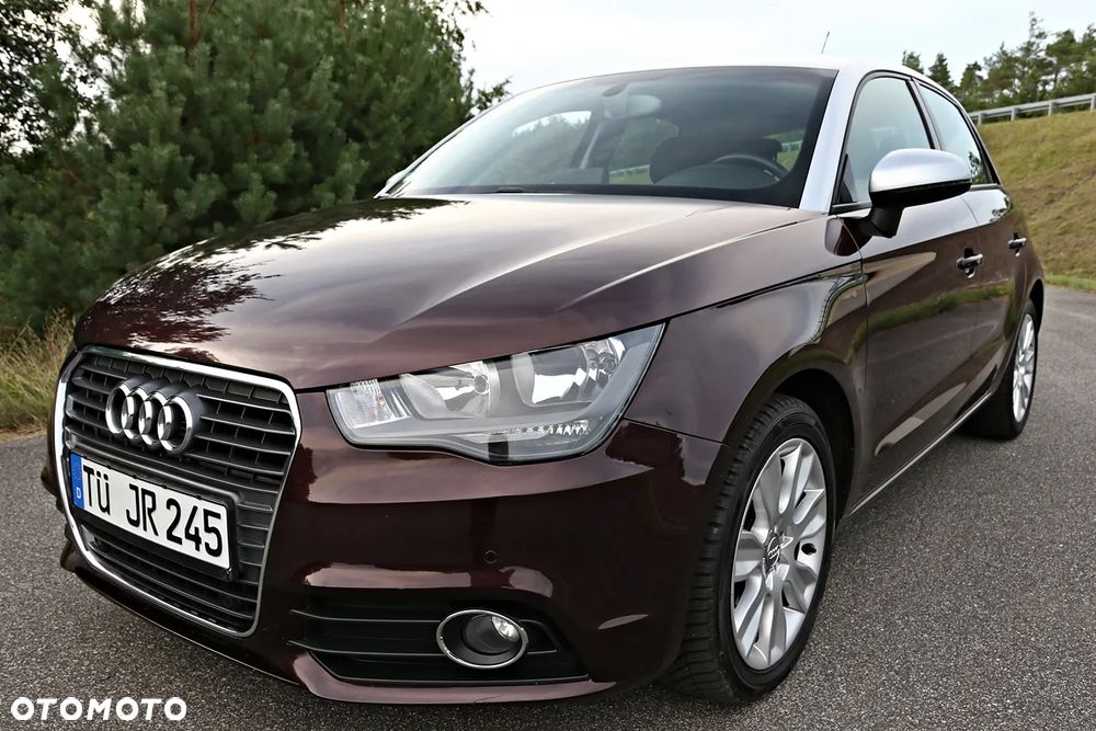 Audi A1 Sportback 1.4 TFSI S tronic S line Sportpaket - 14