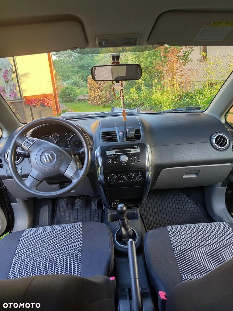 Suzuki SX4 1.6 Comfort 4WD - 14