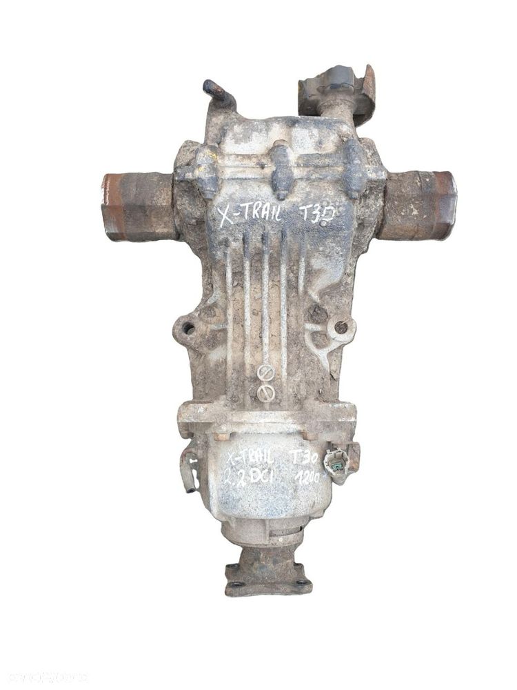 MOST TYLNY TYŁ DYFERENCJAŁ DYFER NISSAN X-TRAIL T30 2.2 DCI - 1