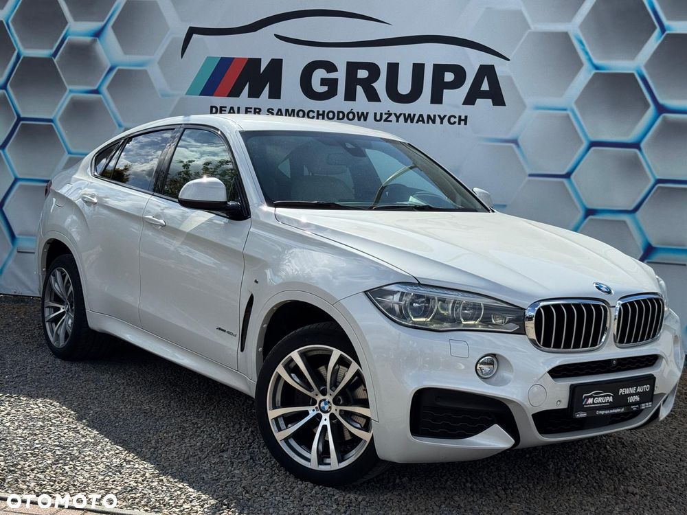 BMW X6 xDrive40d M Sport