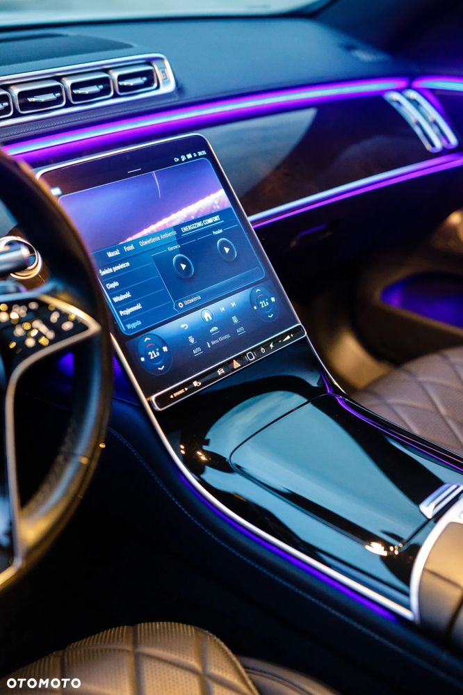 Mercedes-Benz Klasa S 500 4-Matic L AMG Line 9G-TRONIC - 25