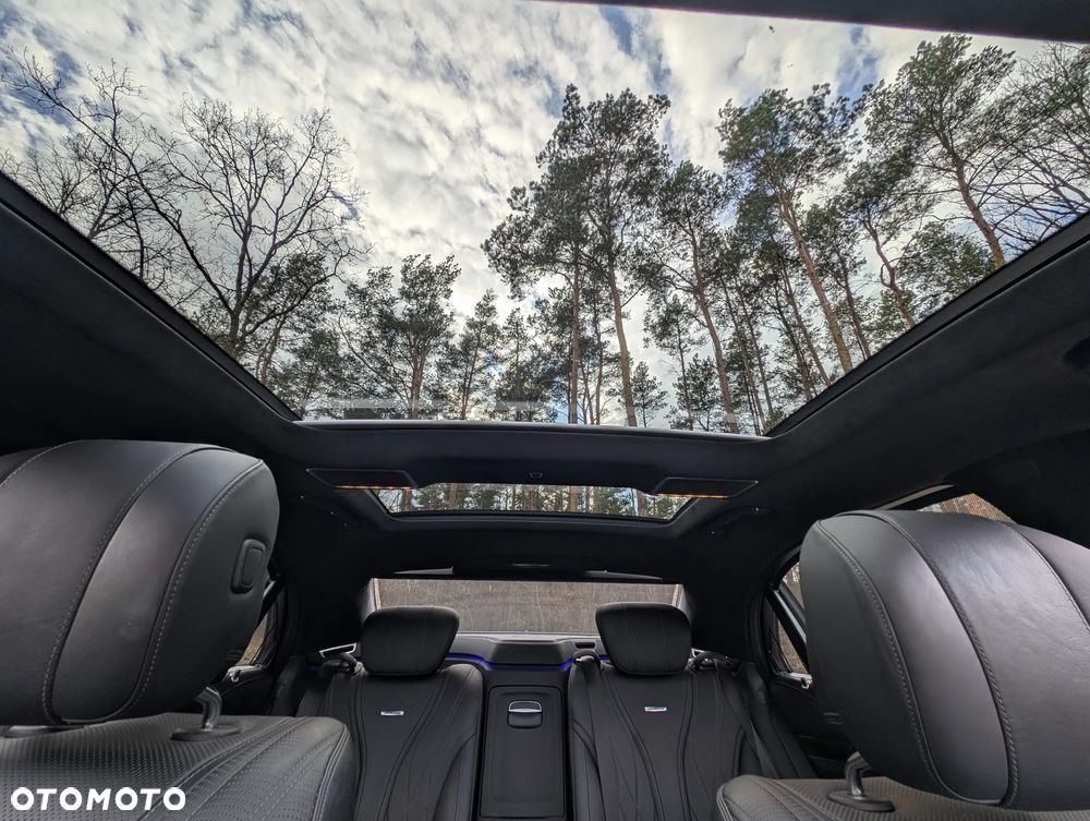 Mercedes-Benz Klasa S 63 AMG L 4Matic AMG Speedshift MCT - 1
