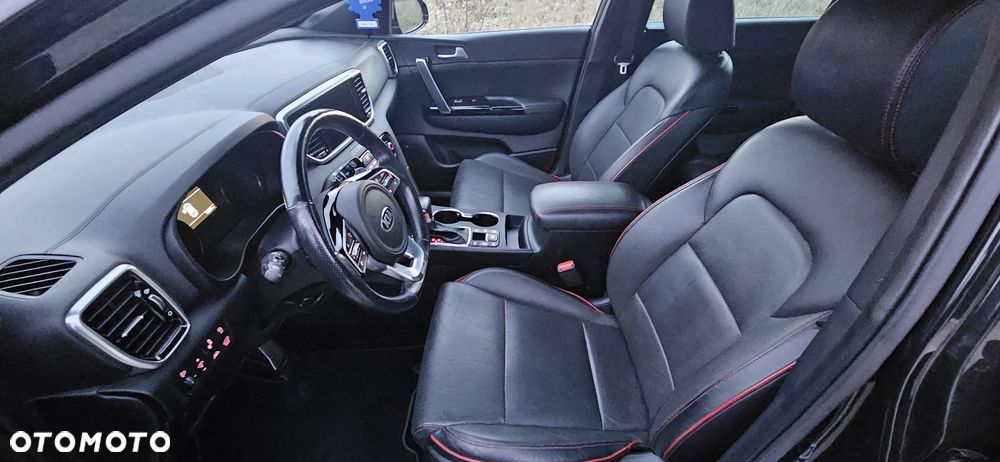 Kia Sportage 1.6 T-GDI GT Line 4WD DCT - 10