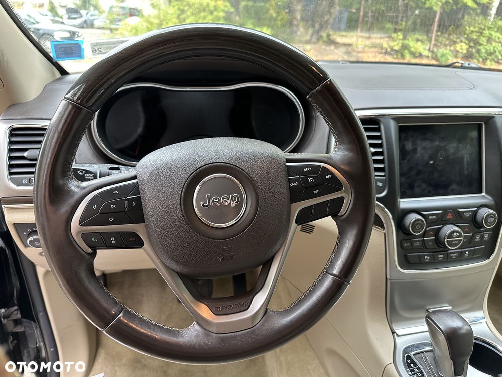 Jeep Grand Cherokee 3.0 CRD Overland - 23