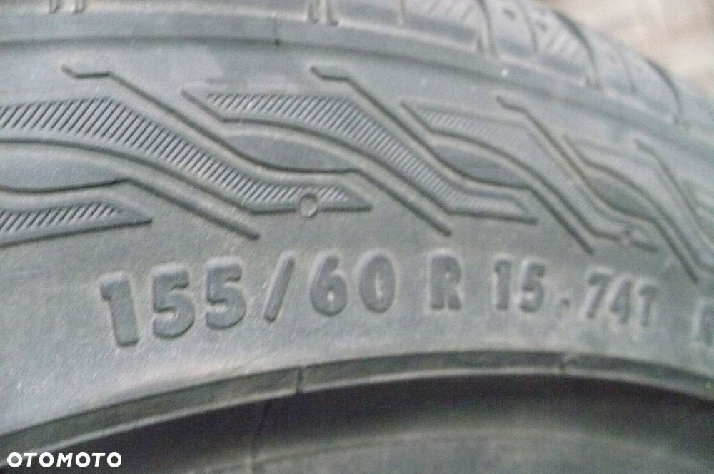 2x CONTINENTAL EcoContact 3 155/60R15 2021 NOWE - 2