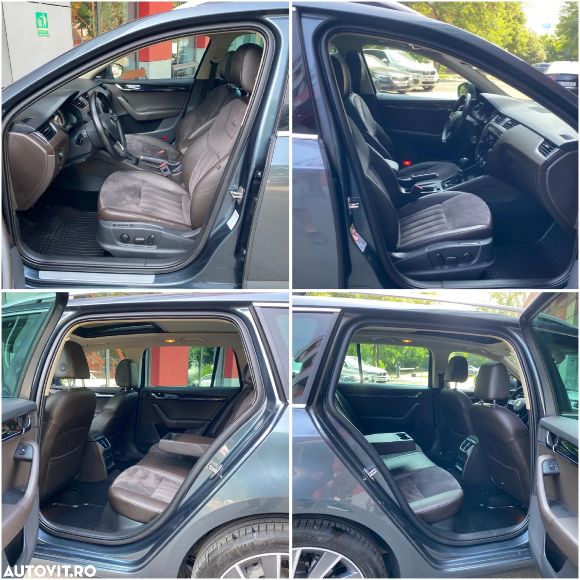 Skoda Octavia Combi 2.0 TDI DSG L&K - 6