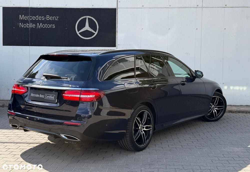 Mercedes-Benz Klasa E 220 d 4-Matic AMG - 18