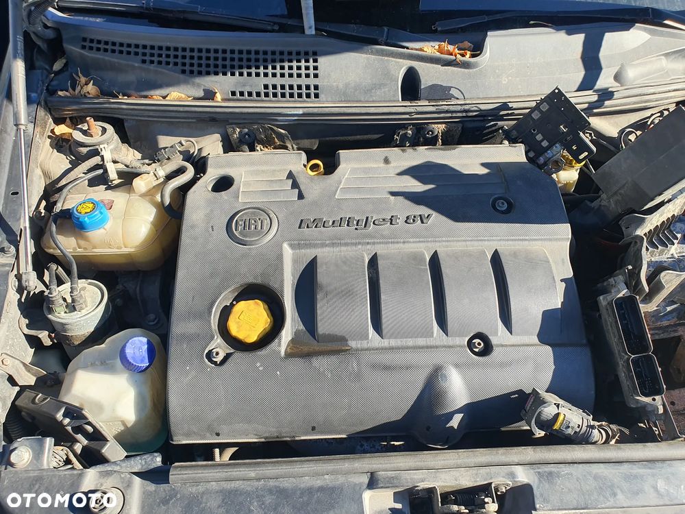 fiat stilo 1.9 JTD silnik skrzynia sanki belka przód tył wahacz zacisk zwrotnica maglownica głowica - 2