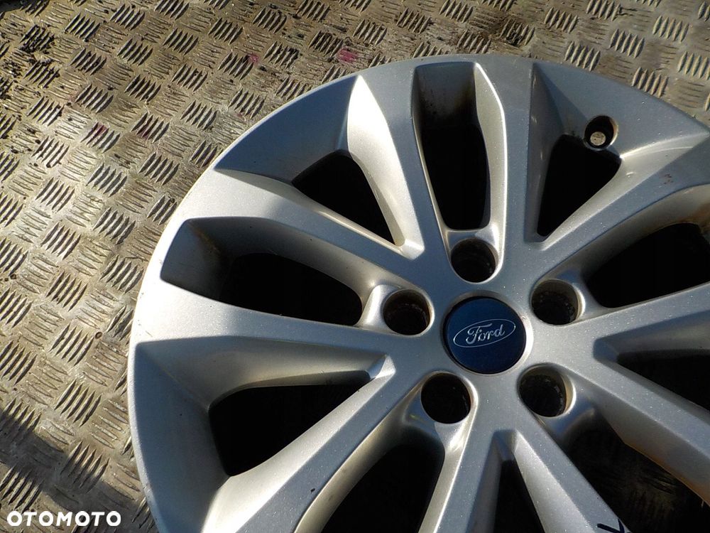 FORD KUGA I FELGA ALUMINIOWA R17 5X108 8V4J-1007-AA - 7