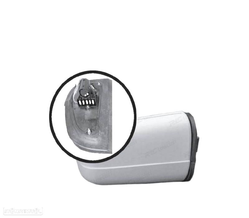 ESPELHO COMPLETO DIREITO MERCEDES CLASSE E W210 96-00 REBATÍVEL - 1