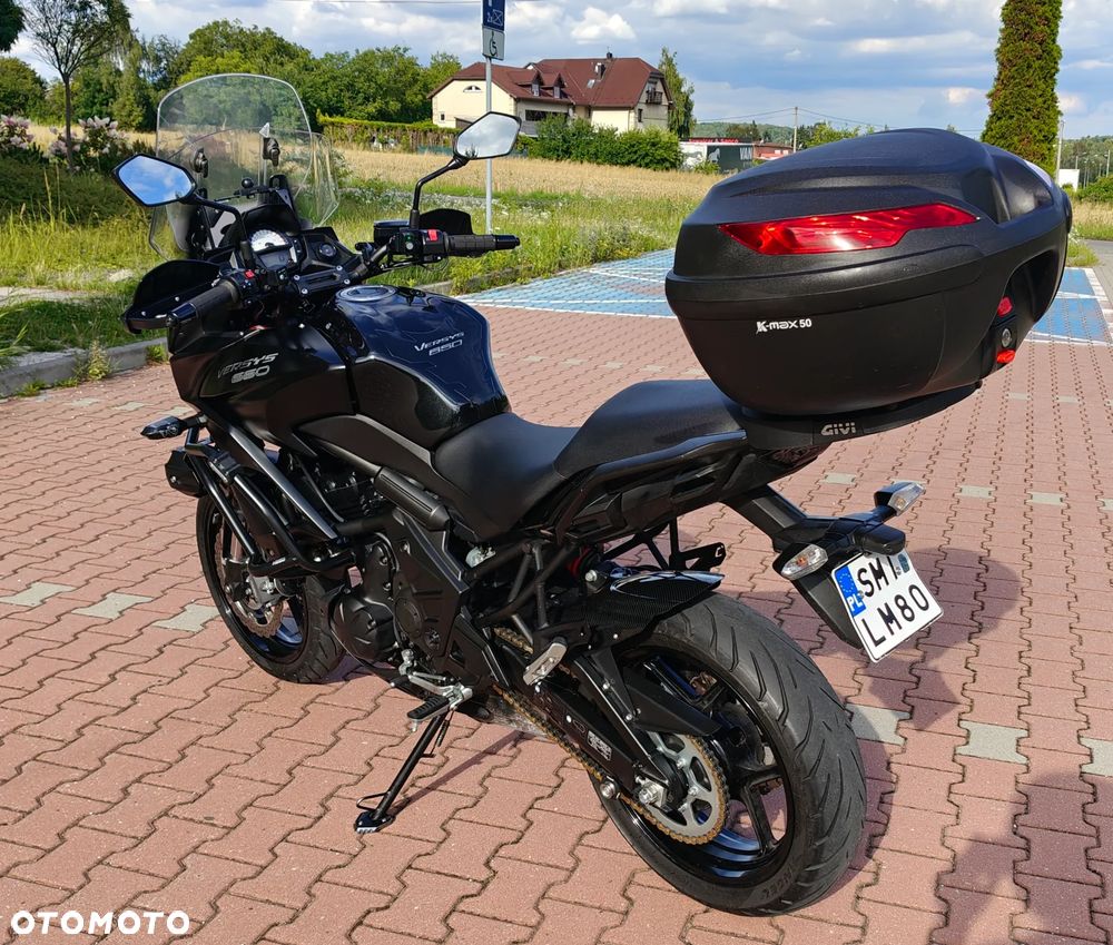 Kawasaki Versys 650 - 13