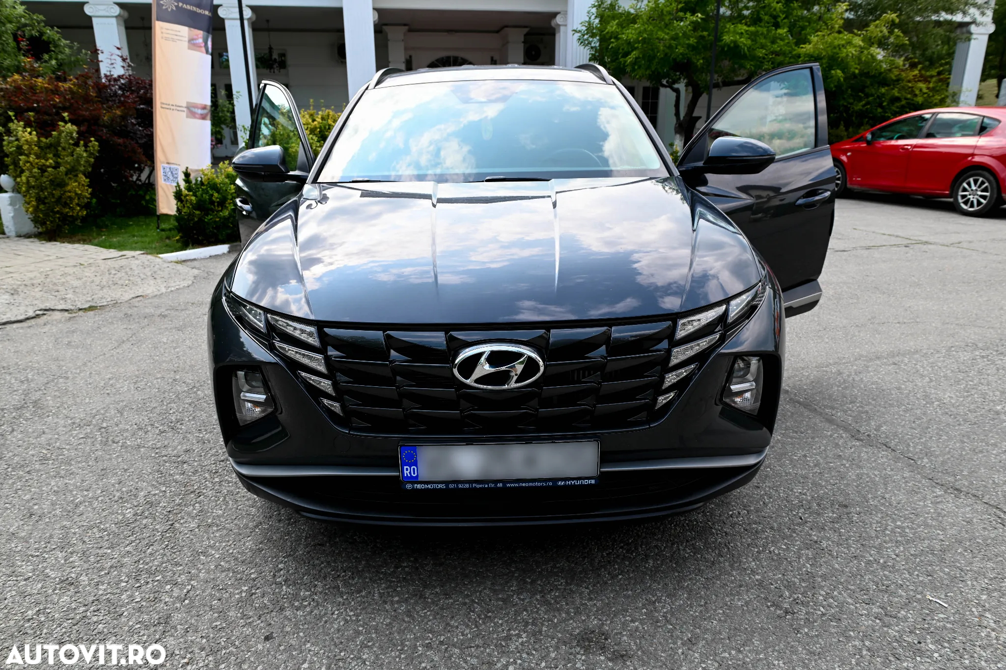 Hyundai Tucson 1.6 l 150 CP 2WD 6MT Style+ - 11