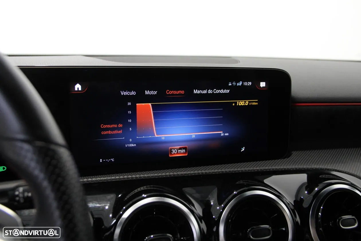 Mercedes-Benz A 180 d AMG Line Aut. - 29