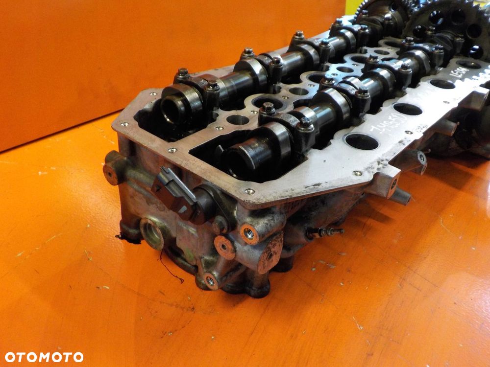 RANGE ROVER VOGUE L322 3.6 V8 TD 08r glowica kompletna lewa 6H4Q-6C064-CB - 3