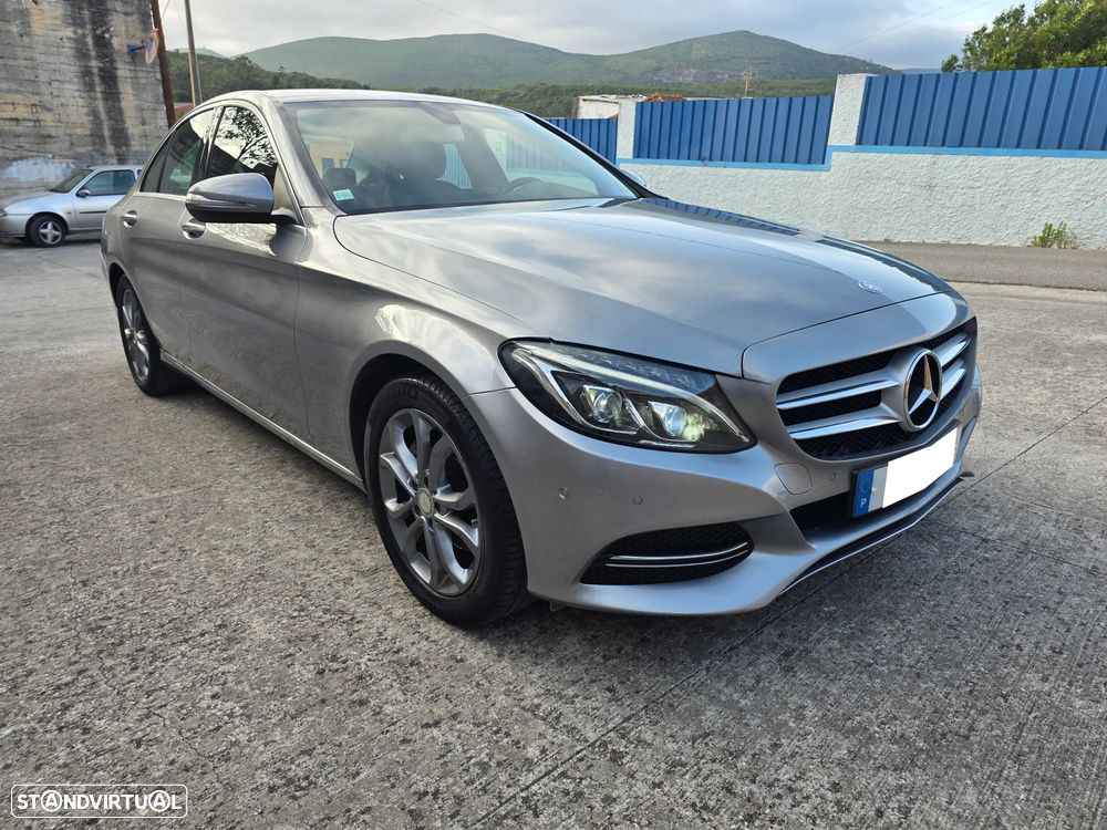 Mercedes-Benz C 220 d Avantgarde+ Aut. - 1