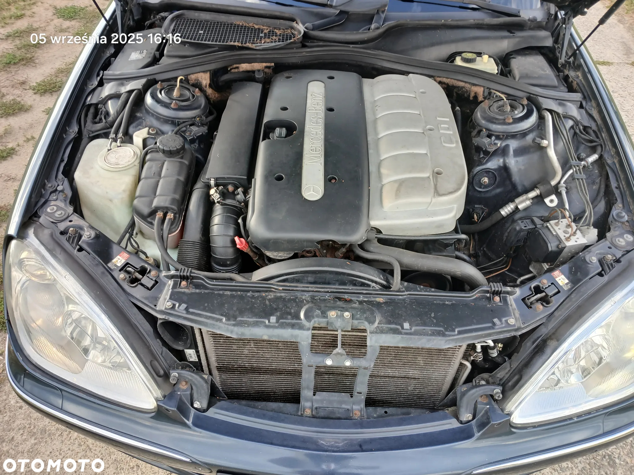 Mercedes-Benz Klasa S 320 CDI - 19