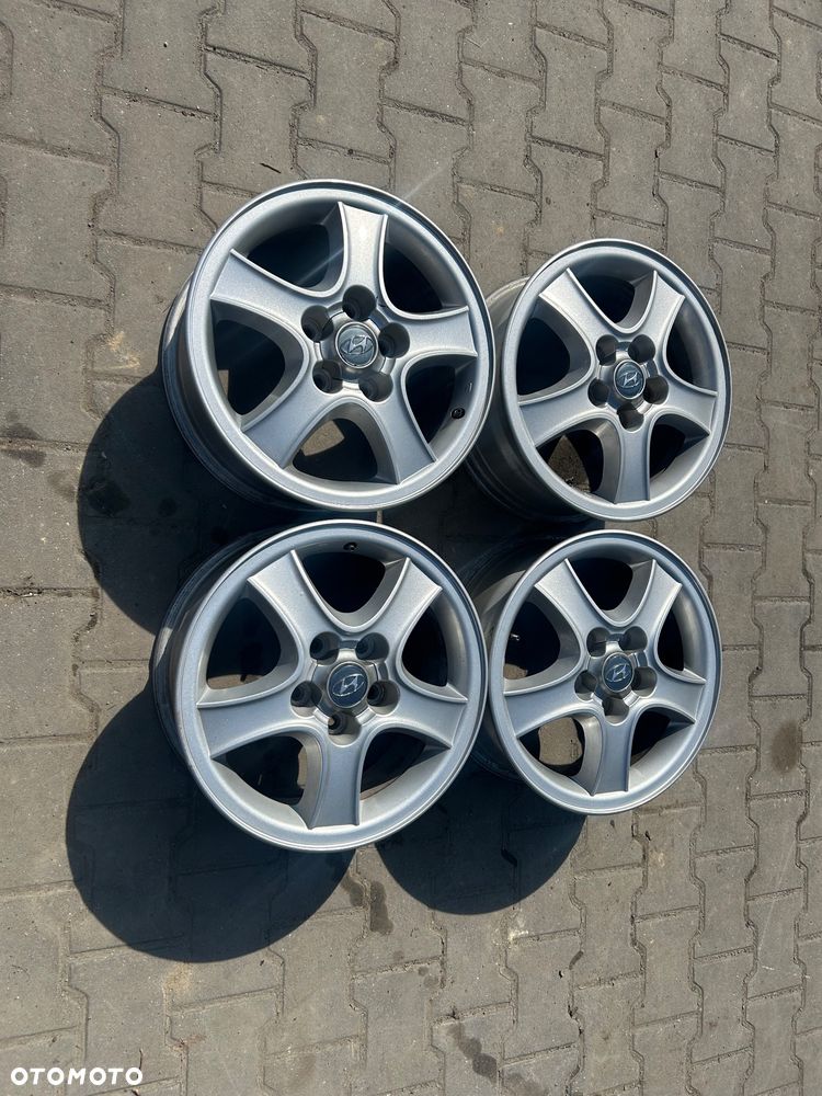 Alufelgi Hyundai Kia 16 cali 5x114.3 mazda felgi aluminiowe - 1