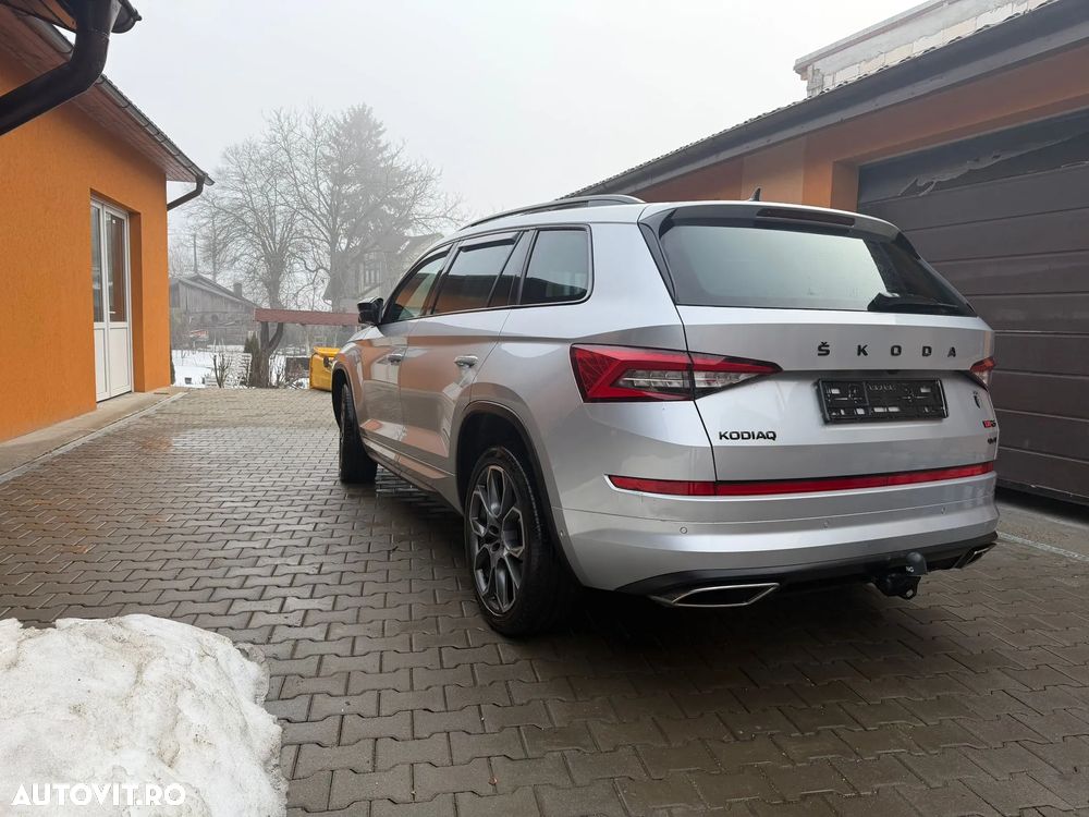 Skoda Kodiaq 2.0 TDI 4X4 DSG RS - 8