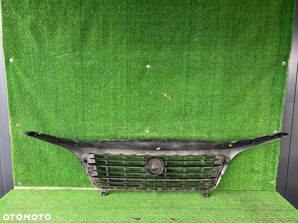 Fiat Ducato Lift 14- czarny chrom grill atrapa - 2