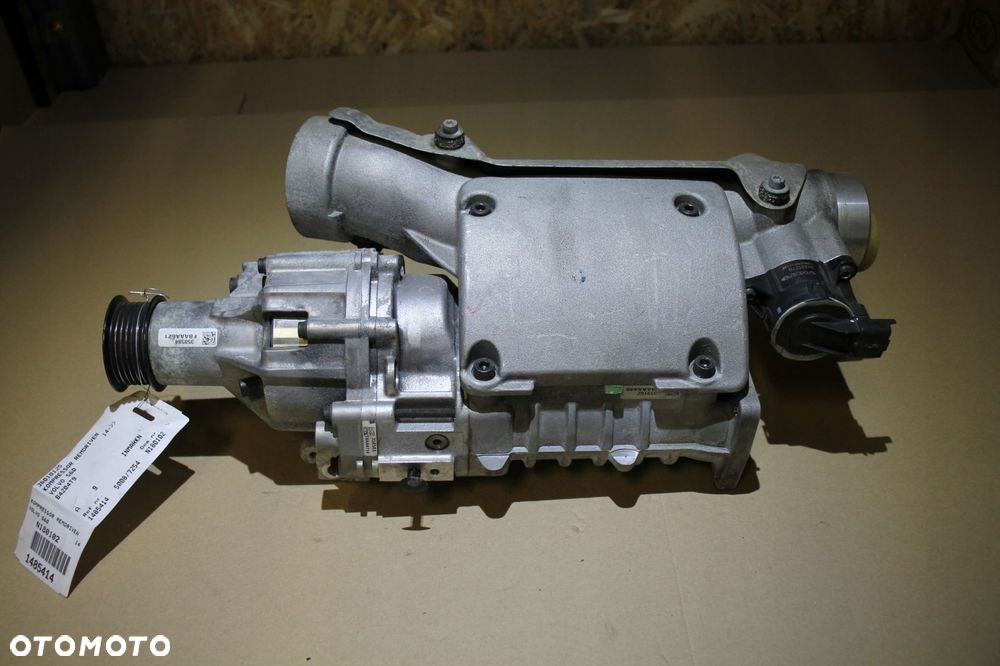 volvo v60 s60 xc60 t6 kompresor powietrza 31441749, 36010125 - 1