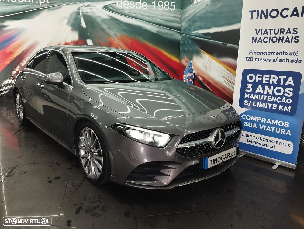 Mercedes-Benz A 180 Limousine d AMG Line Aut. - 8