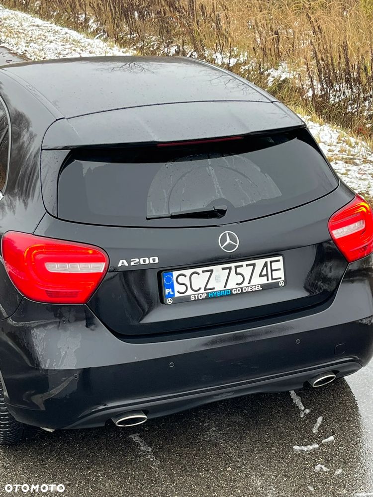 Mercedes-Benz Klasa A 200 CDI (BlueEFFICIENCY) 7G-DCT - 6