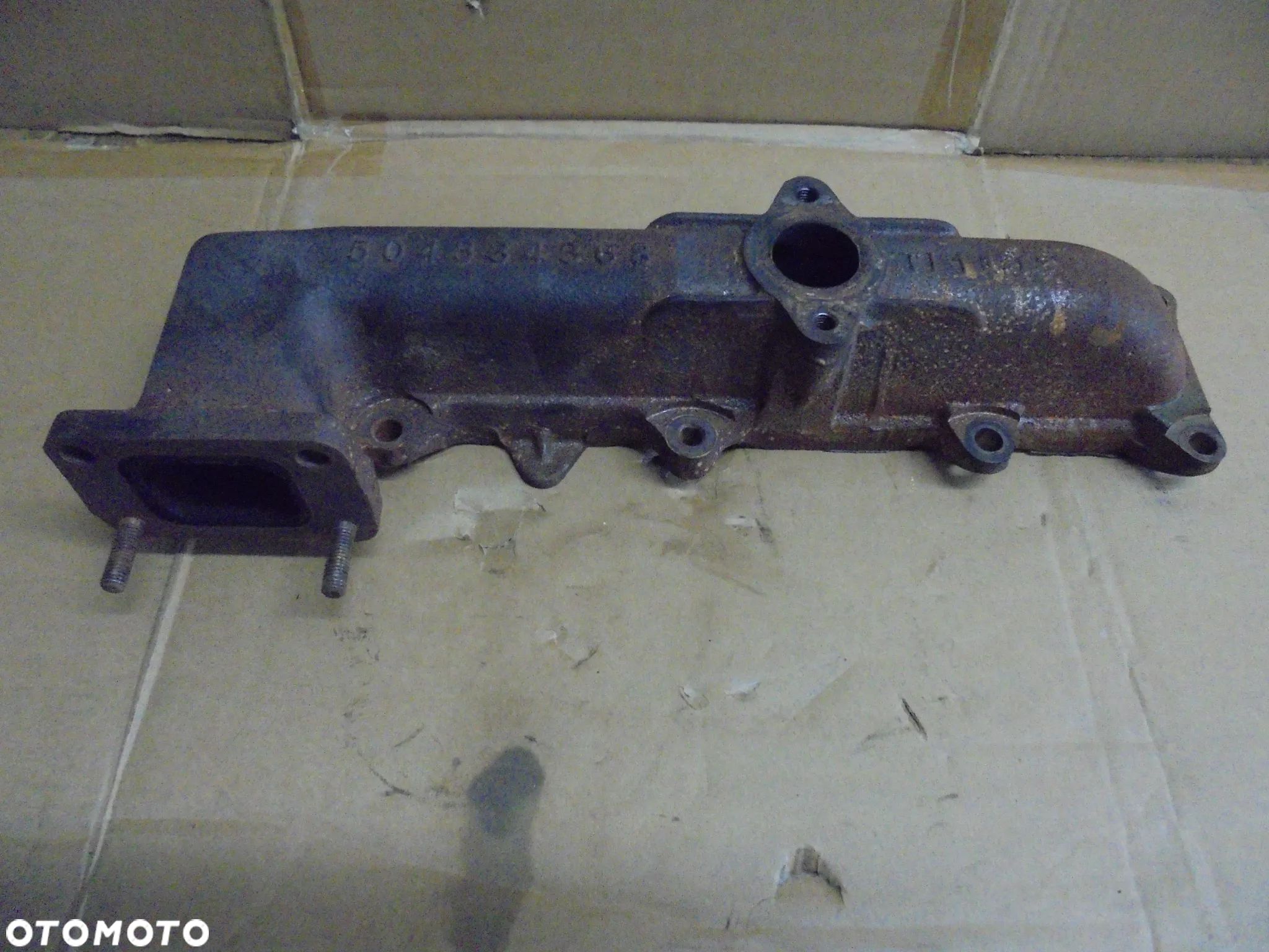 Kolektor wydechowy Mitsubishi Canter Fuso 3.0 504334368 E5 - 1
