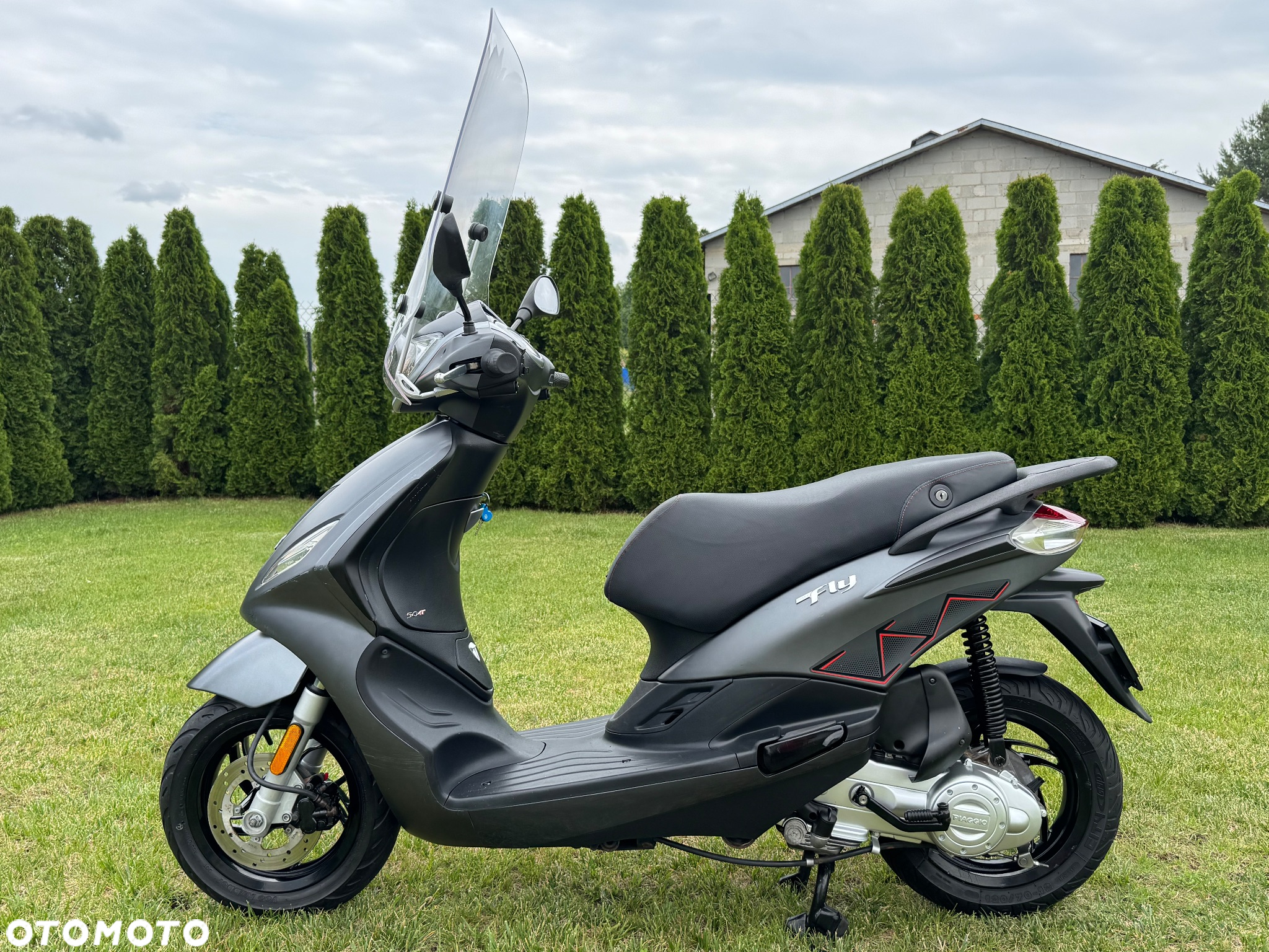 Piaggio FLY - 4