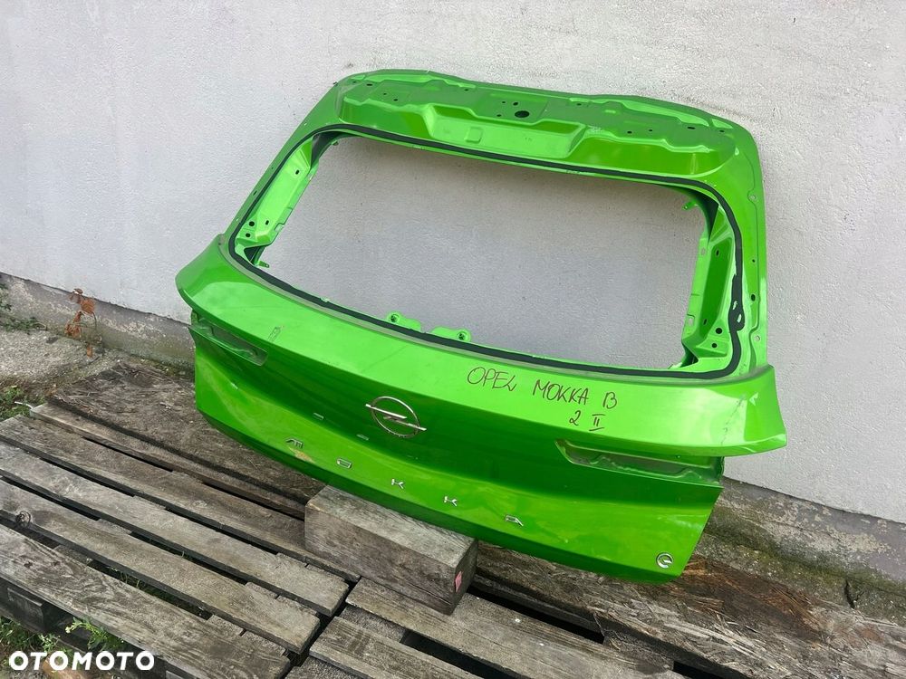 OPEL MOKKA B II 2 KLAPA BAGAŻNIKA - 4