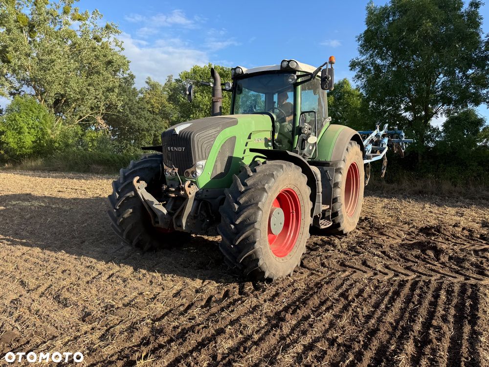 Fendt 933 Vario tms rufa - 7