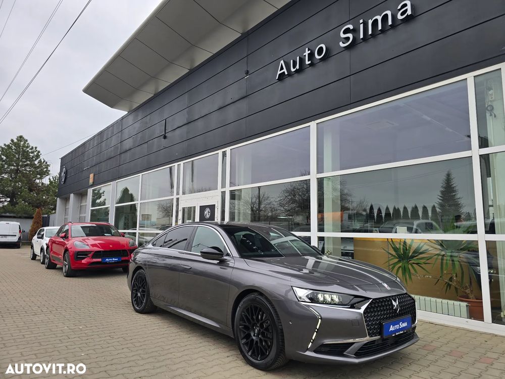 DS Automobiles DS 9 1.6 PHeV FWD 250 EAT8 PERFORMANCE Line + - 1