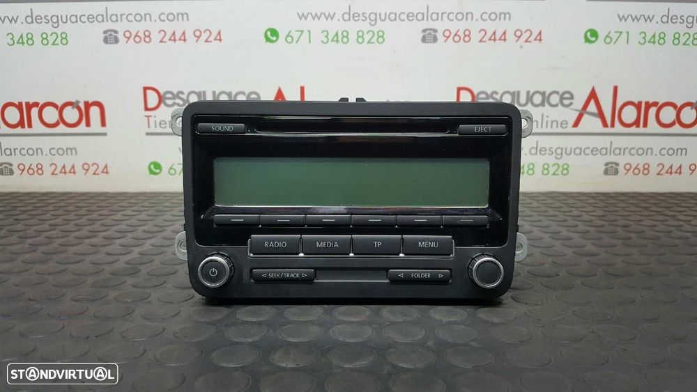 SISTEMA AUDIO / RADIO CD VOLKSWAGEN GOLF VI (5K1) ADVANCE - 1