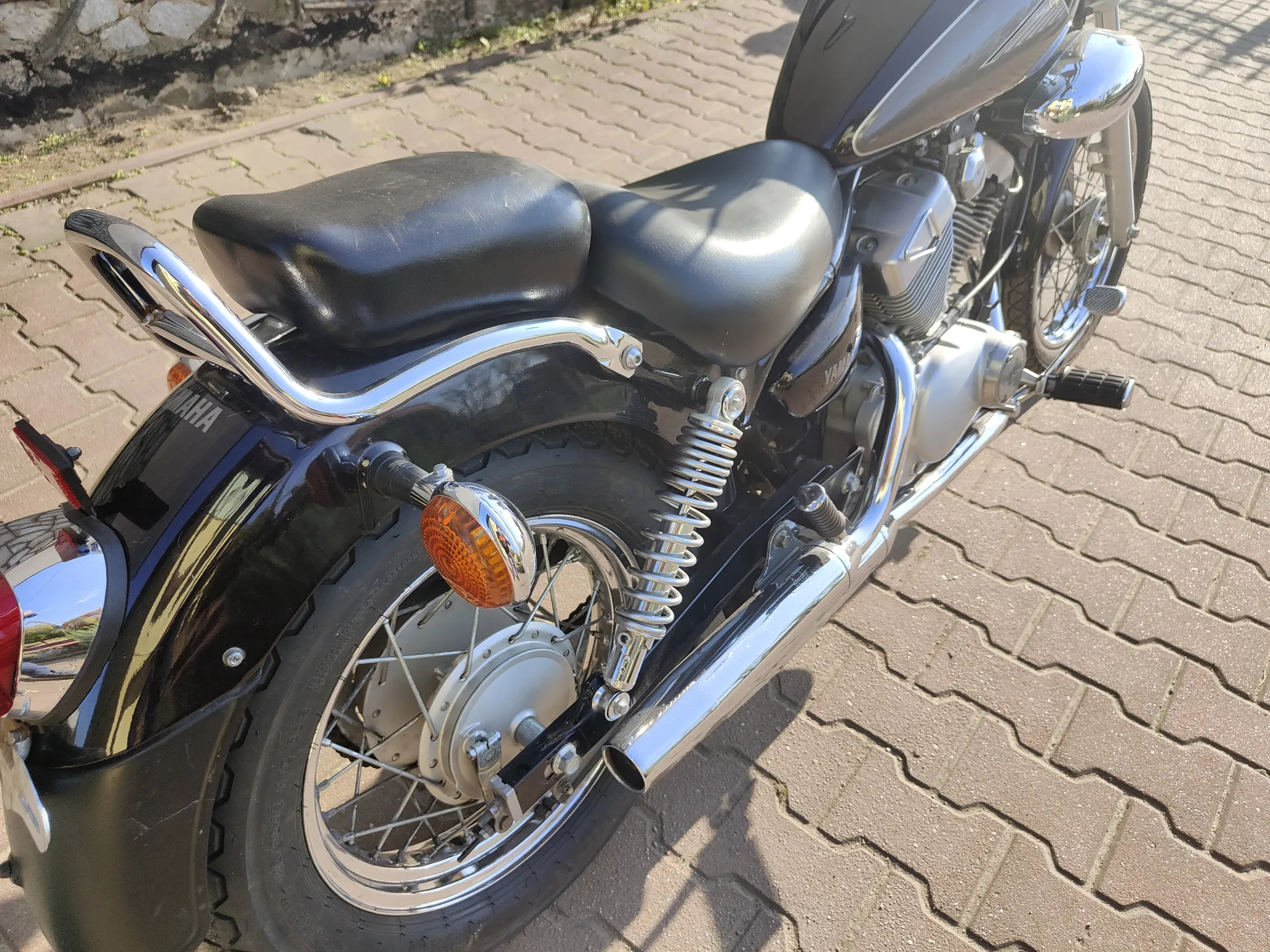 Yamaha Virago - 7