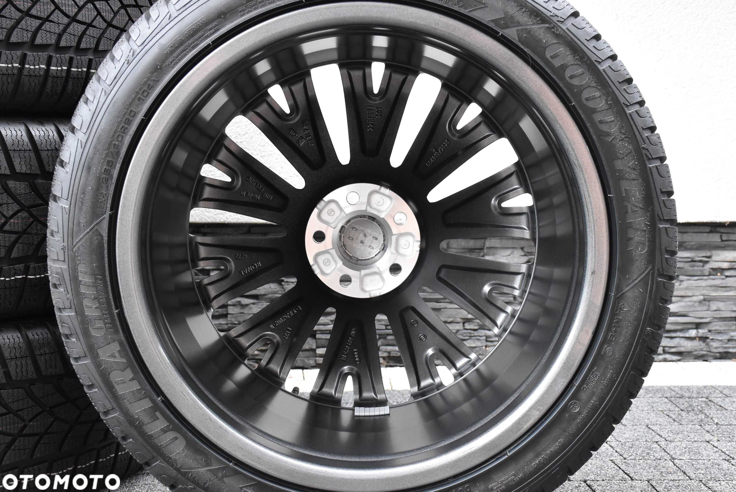 Nowe koła zimowe OEM Audi A8 S8 D5 D4 20" NOWE Goodyear AO dot2025 - 7