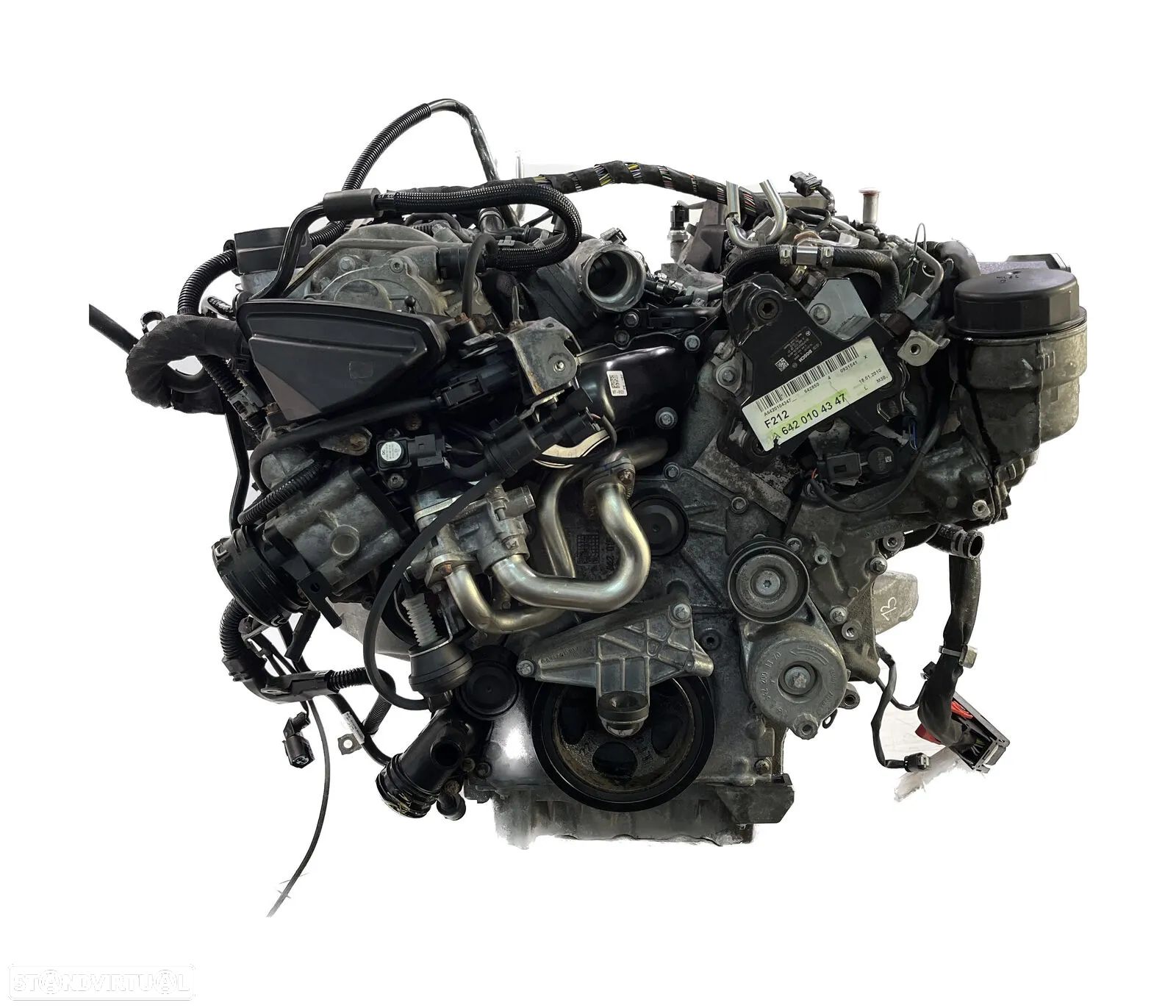 Motor OM642850 MERCEDES 3.0L 231 CV - 1