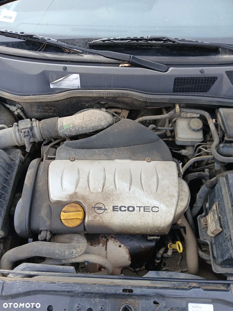 opel astra G silnik 1.8 x18xe1 skrzynia sanki belka przód tył wahacz zacisk zwrotnica - 2