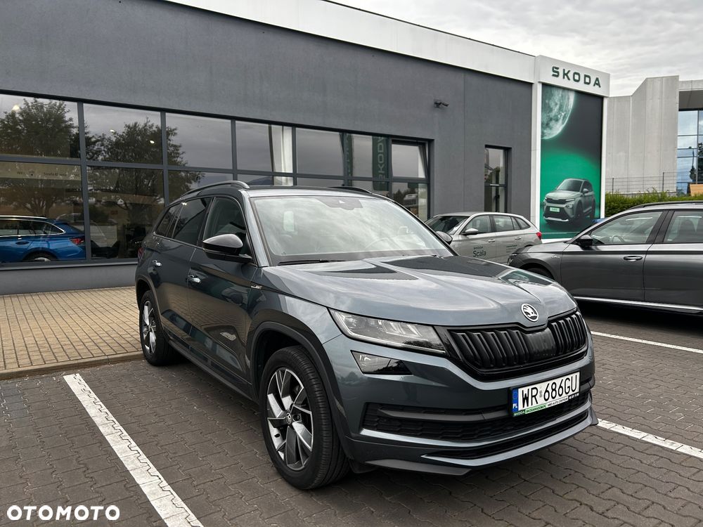 Skoda Kodiaq 1.5 TSI ACT DSG Sportline - 3