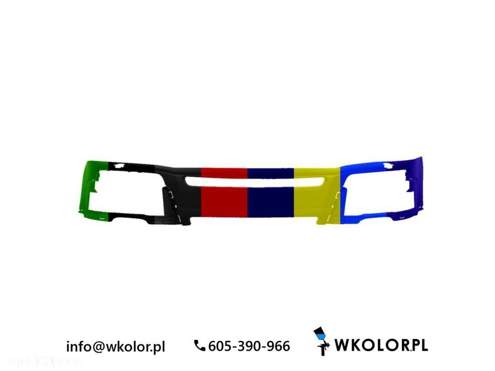 NOWY ZDERZAK VOLVO XC90 I 2005-2012 LAKIEROWANY W KOLOR - 1